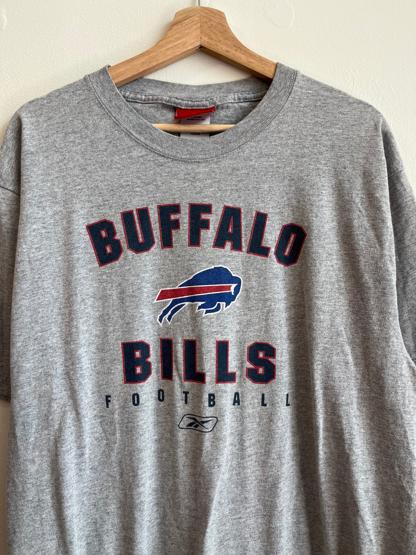 00s Buffalo Bills Football Reebok Tee (M)