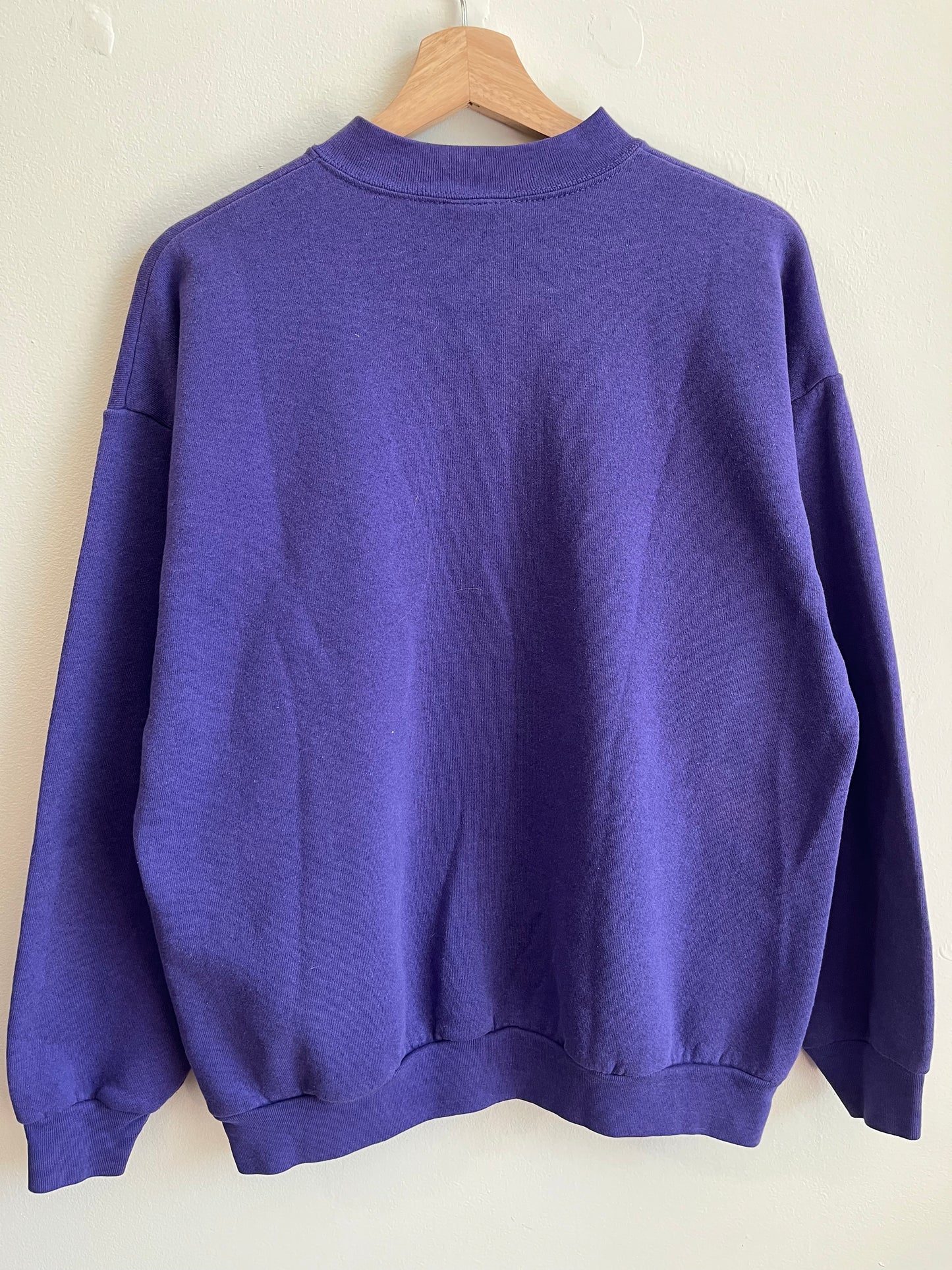 2001 Baltimore Ravens Helmet Graphic Super Bowl Crewneck (L)