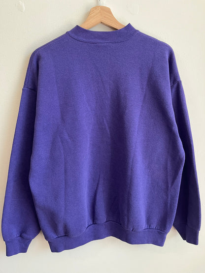 2001 Baltimore Ravens Helmet Graphic Super Bowl Crewneck (L)