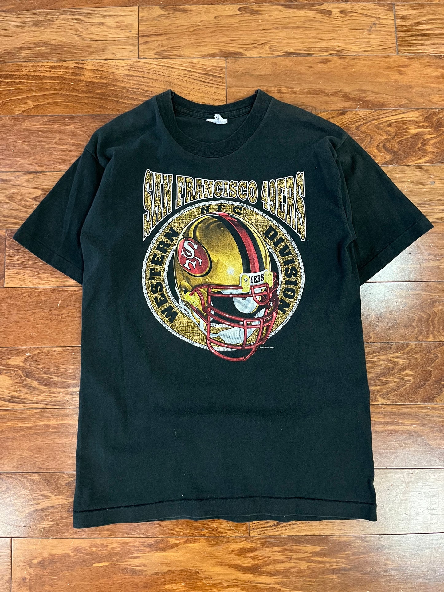 1995 San Francisco 49ers Helmet Tee (M)