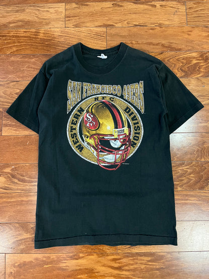 1995 San Francisco 49ers Helmet Tee (M)