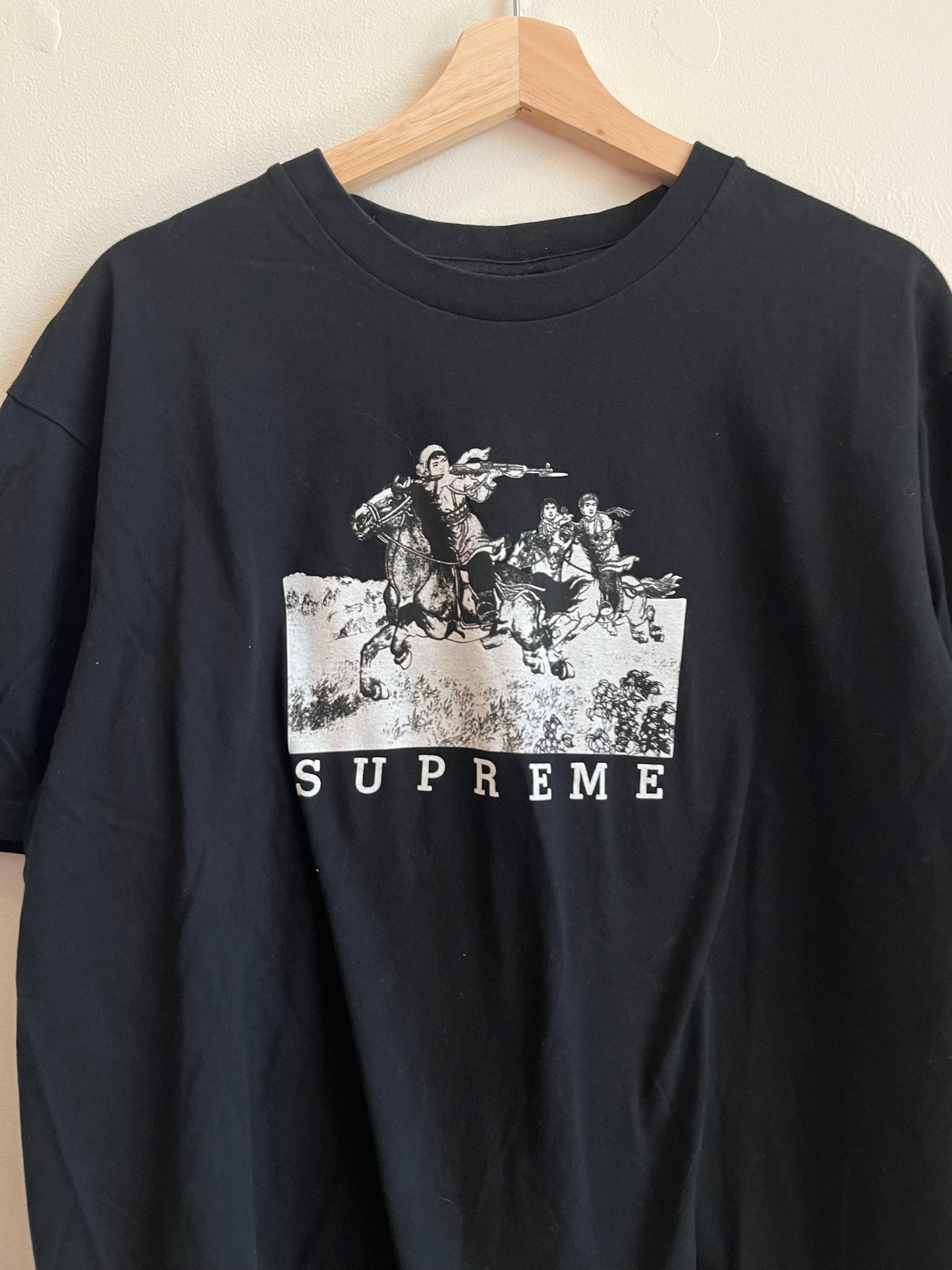 2019 Supreme Riders Black Tee (L)