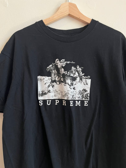 2019 Supreme Riders Black Tee (L)