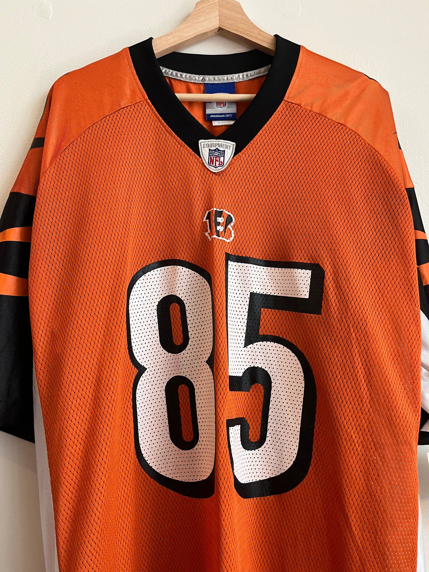 00s Cincinnati Bengals Chad Johnson Reebok Jersey (XL)