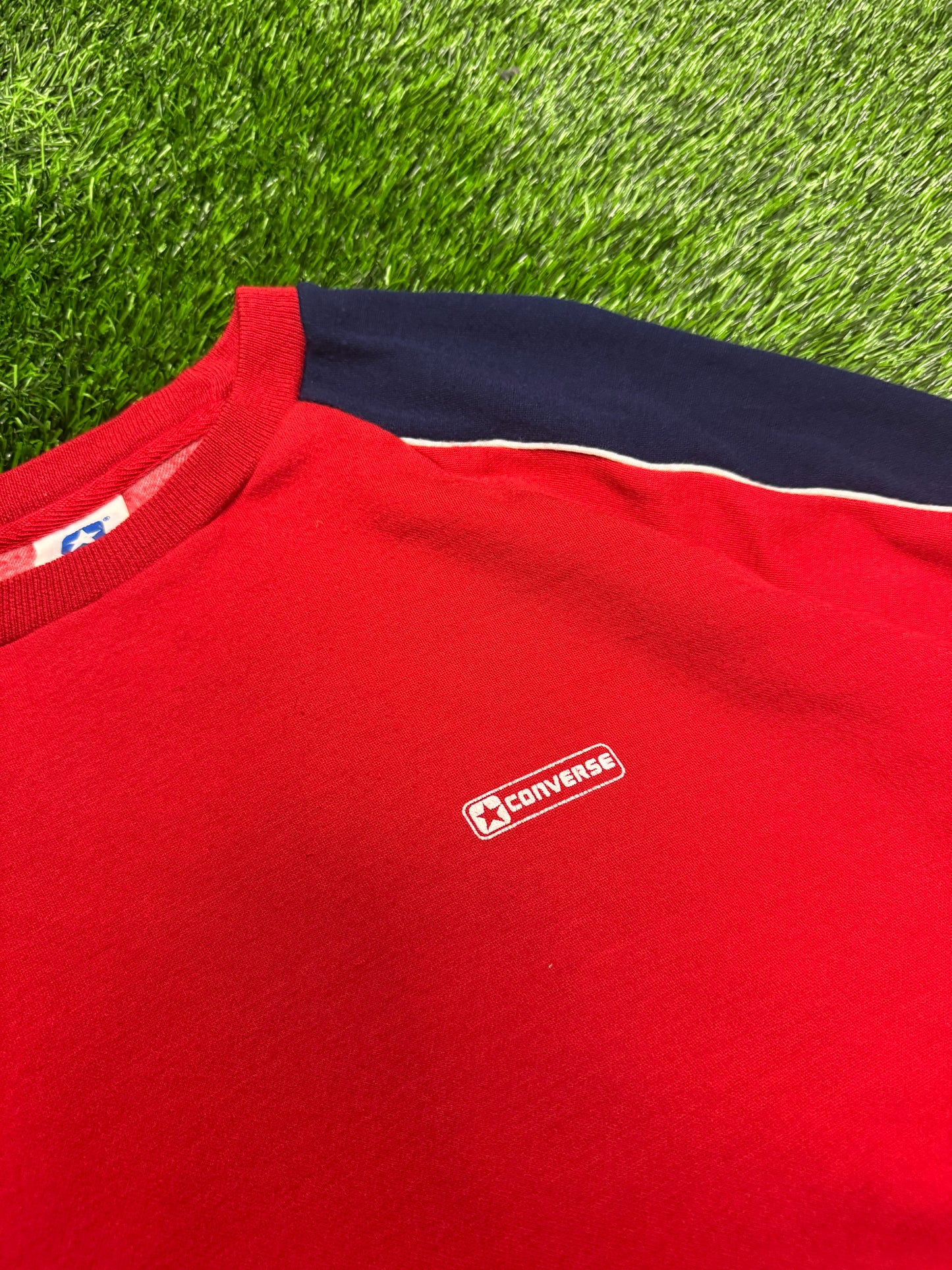 80s Converse Two Tone Vintage Crewneck (XL)