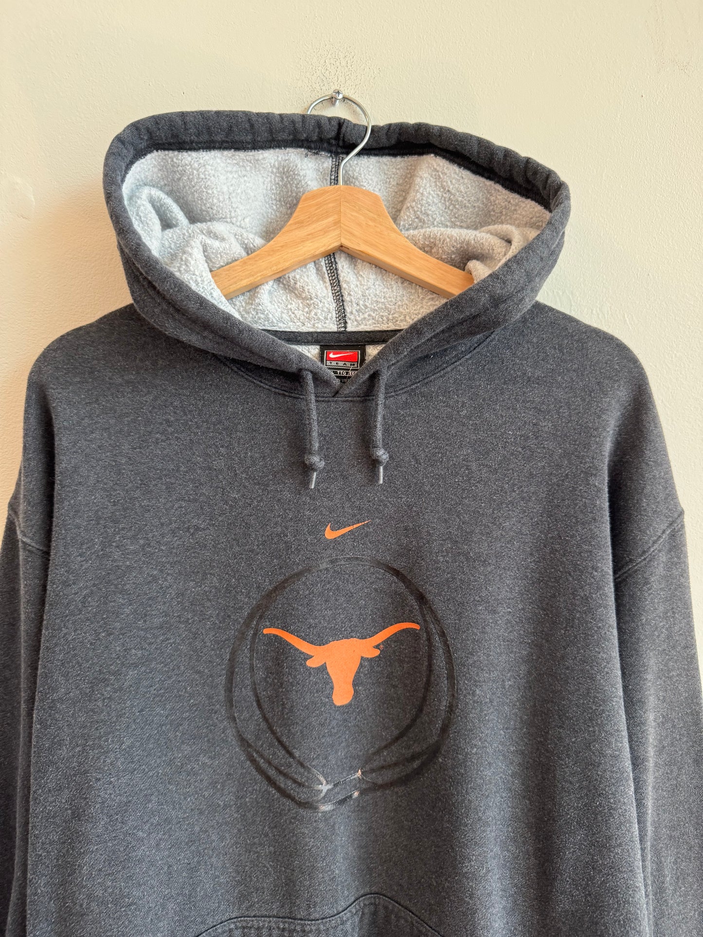 00s Texas Longhorns Nike Hoodie (XXL)
