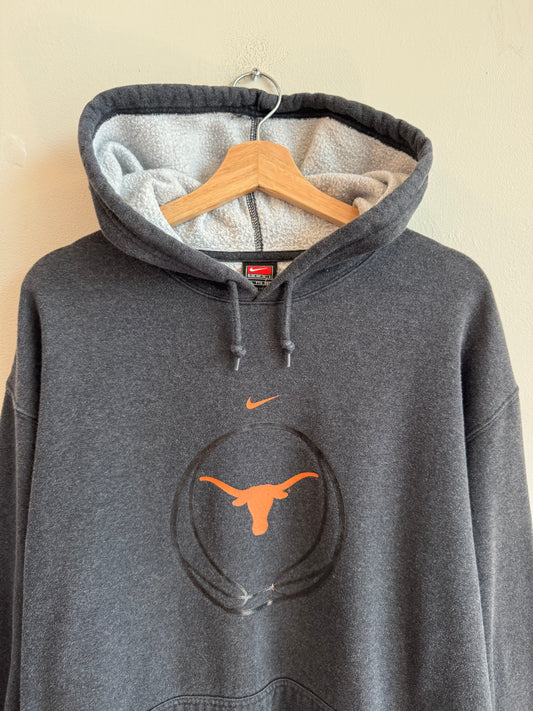 00s Texas Longhorns Nike Hoodie (XXL)