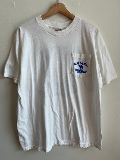 1996 Camel Cigarettes Groove Blender Pocket Tee (XL)