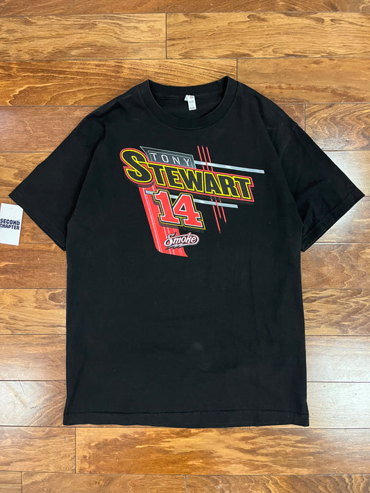 2010s Tony Stewart #14 Nascar Racing Tee (L)