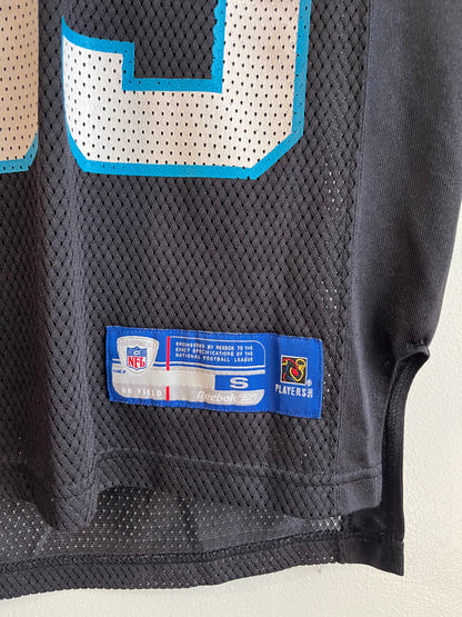 2010s Carolina Panthers Steve Smith Reebok Jersey (Youth S)