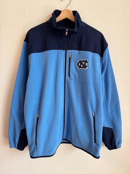 00s UNC Genuine Stuff Fleece Jacket (L)