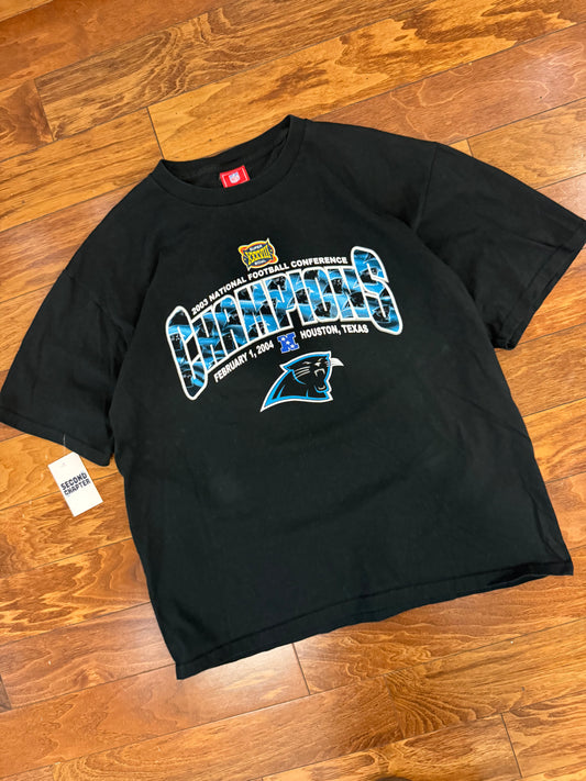 2004 Carolina Panthers Super Bowl Tee (XL)