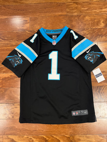 2014 Carolina Panthers Cam Newton Nike Jersey (Youth L)