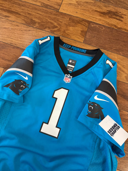 2012 Cam Newton Panthers Women's Jersey (XXL)