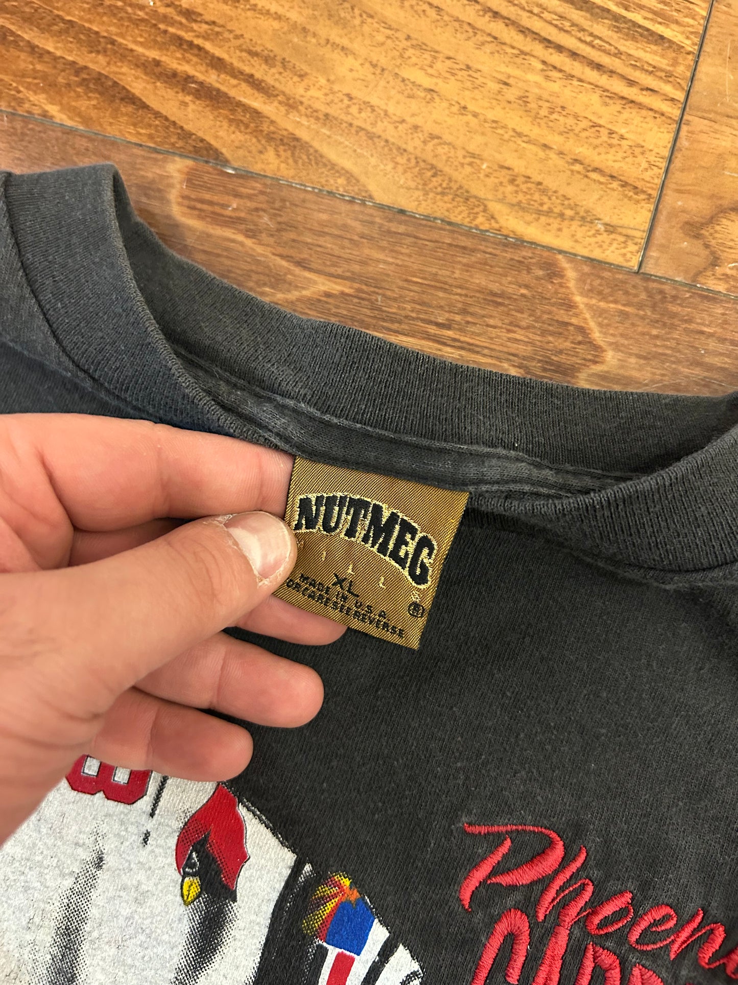 1993 Arizona Cardinals Nutmeg Locker Tee