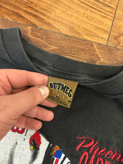 1993 Arizona Cardinals Nutmeg Locker Tee