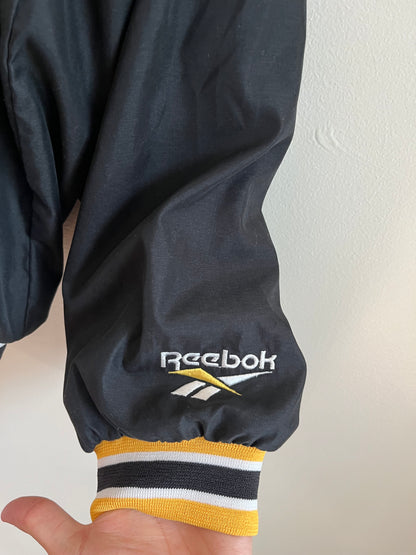 90s Pittsburgh Steelers Reebok Pullover Windbreaker (XL)
