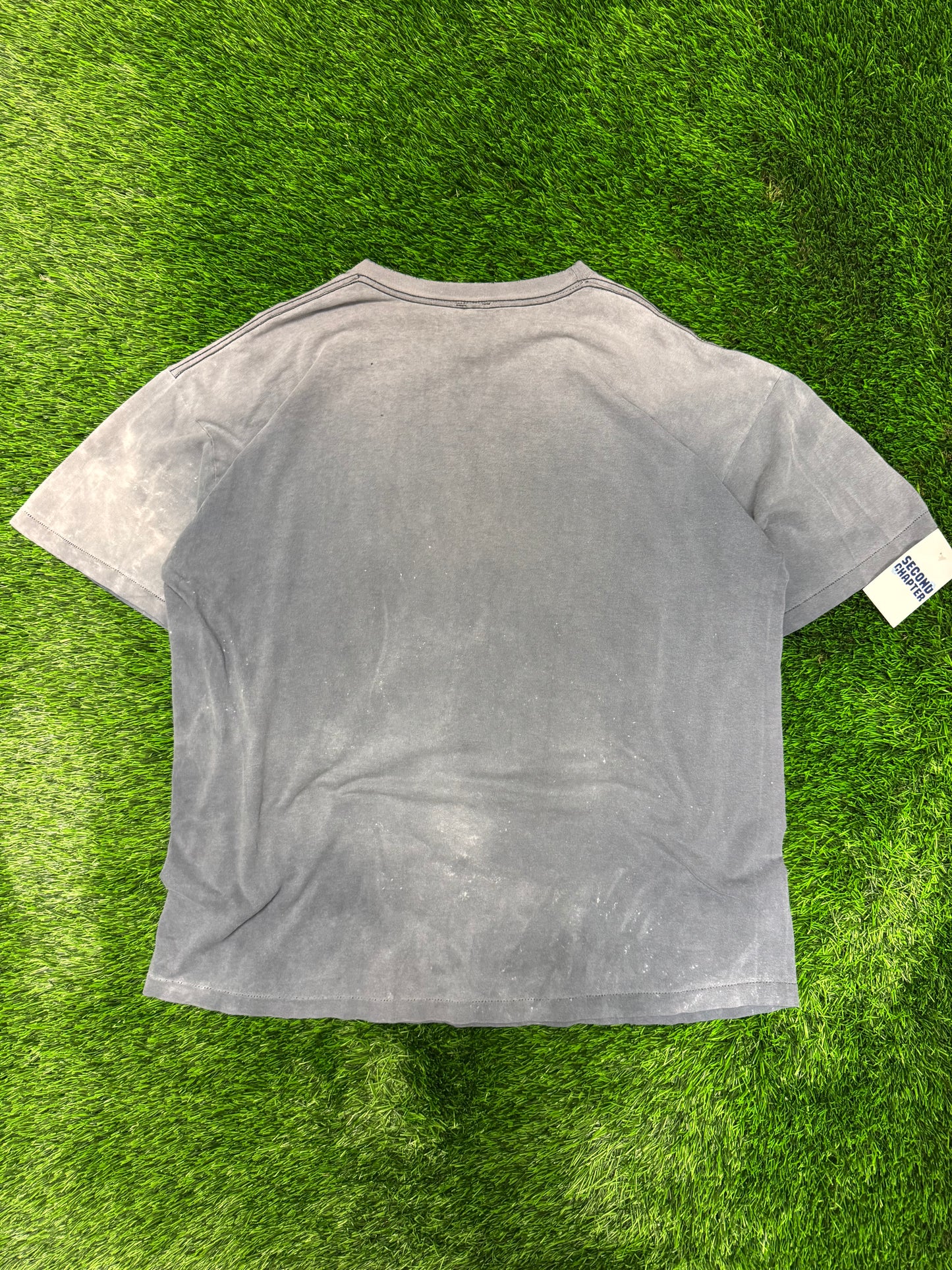 1997 Green bay Packers Riddell Thrashed Faded Tee (XL)