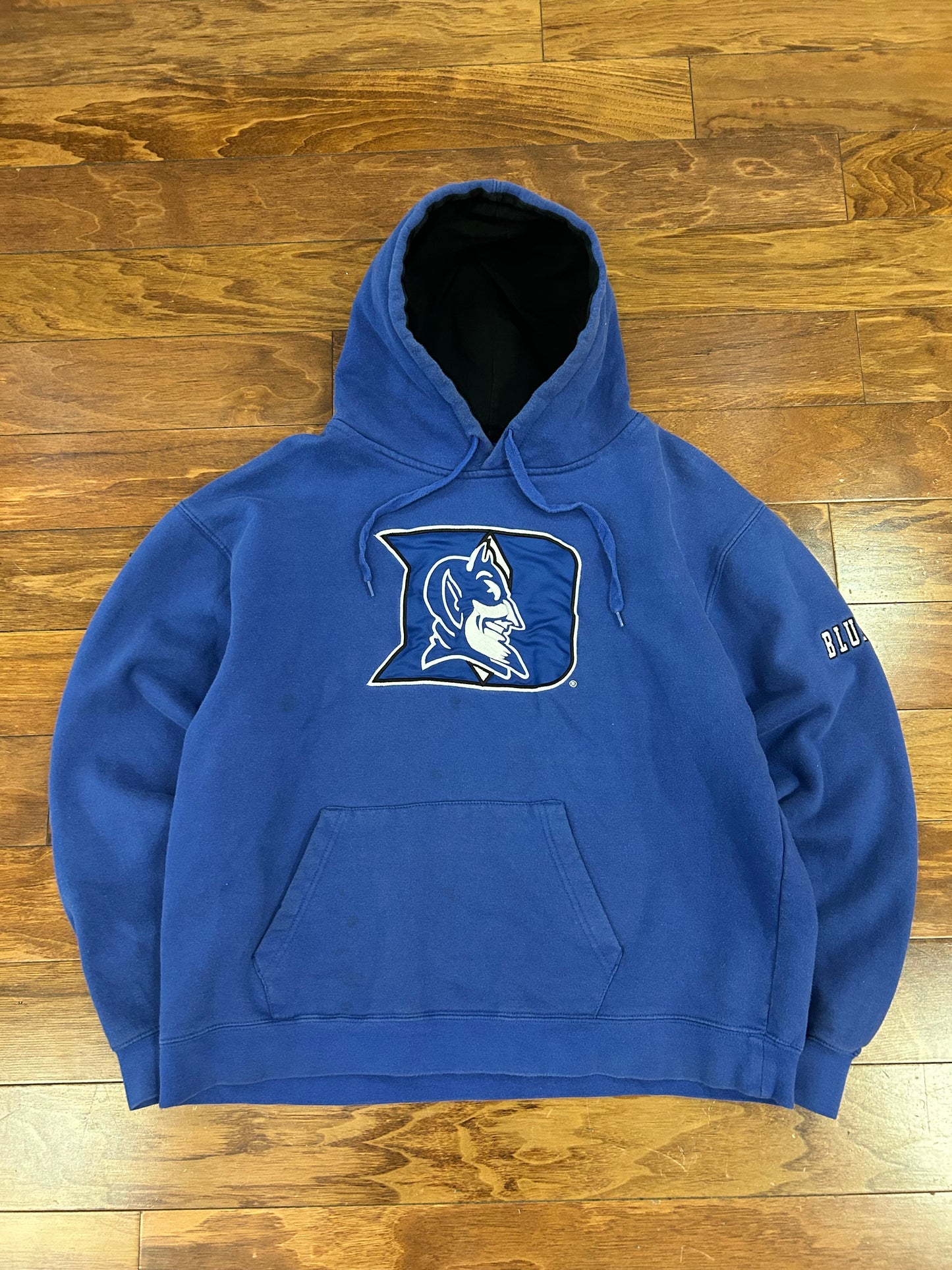 00s Duke University Stadium Athletics Boxy Hoodie (XL)