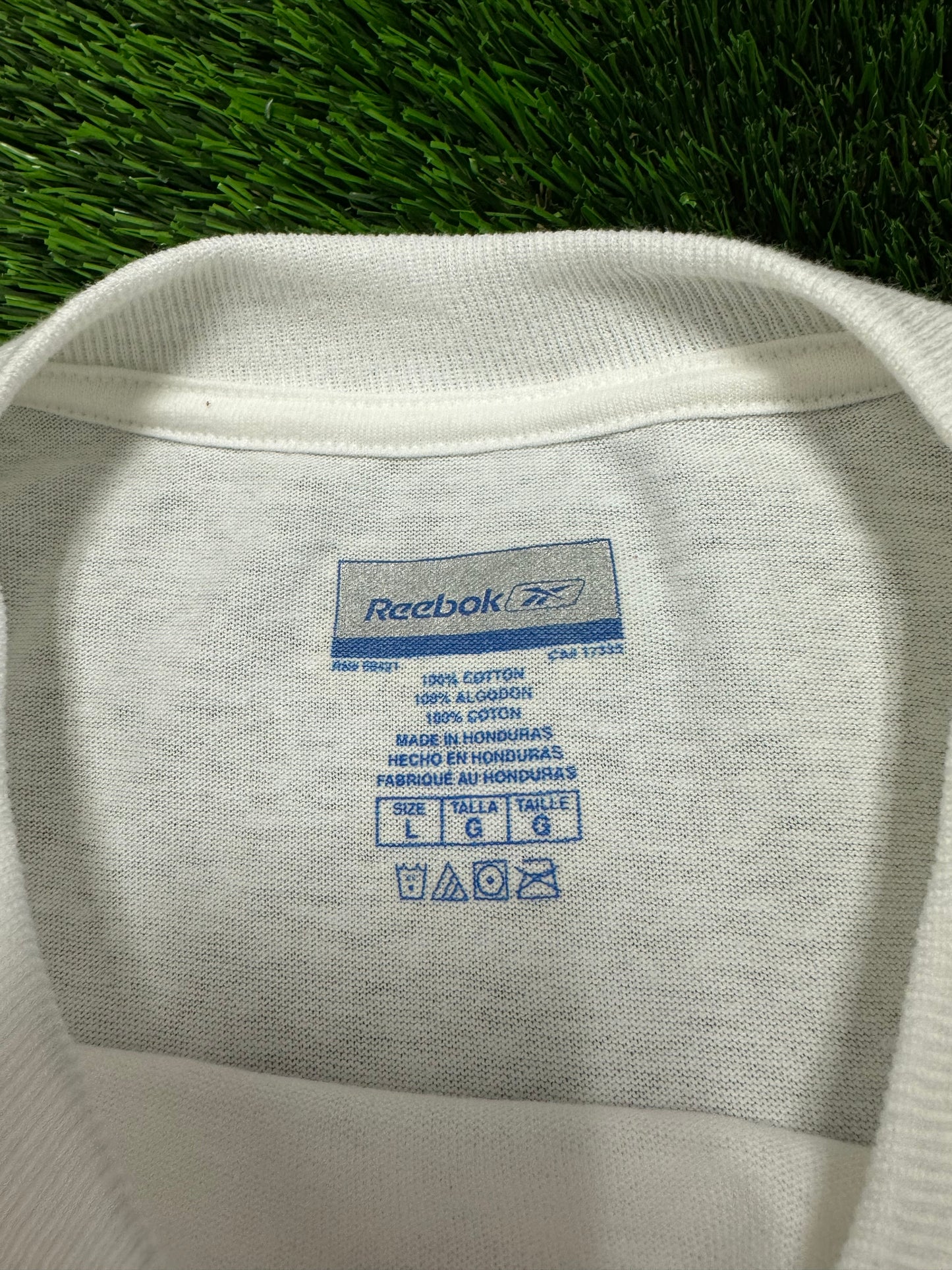Green Bay Packers Brett Favre Tribute Reebok Tee (L)