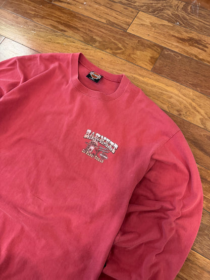 2006 Harley Davidson Salmon El Paso Barnett Long-Sleeve Shirt (XL)