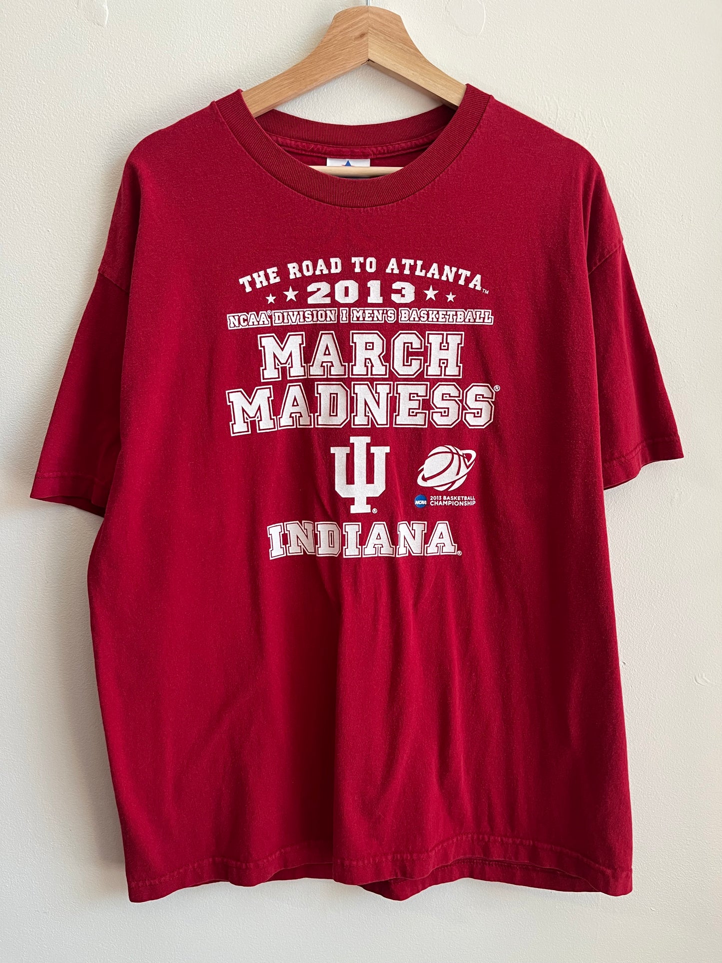 2013 Indiana University Basketball Tee (XL)