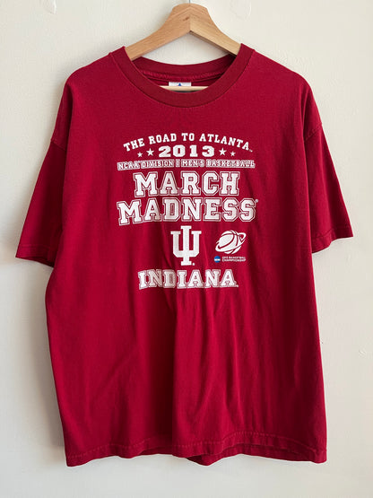 2013 Indiana University Basketball Tee (XL)
