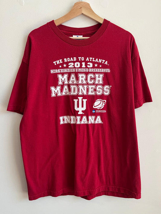 2013 Indiana University Basketball Tee (XL)