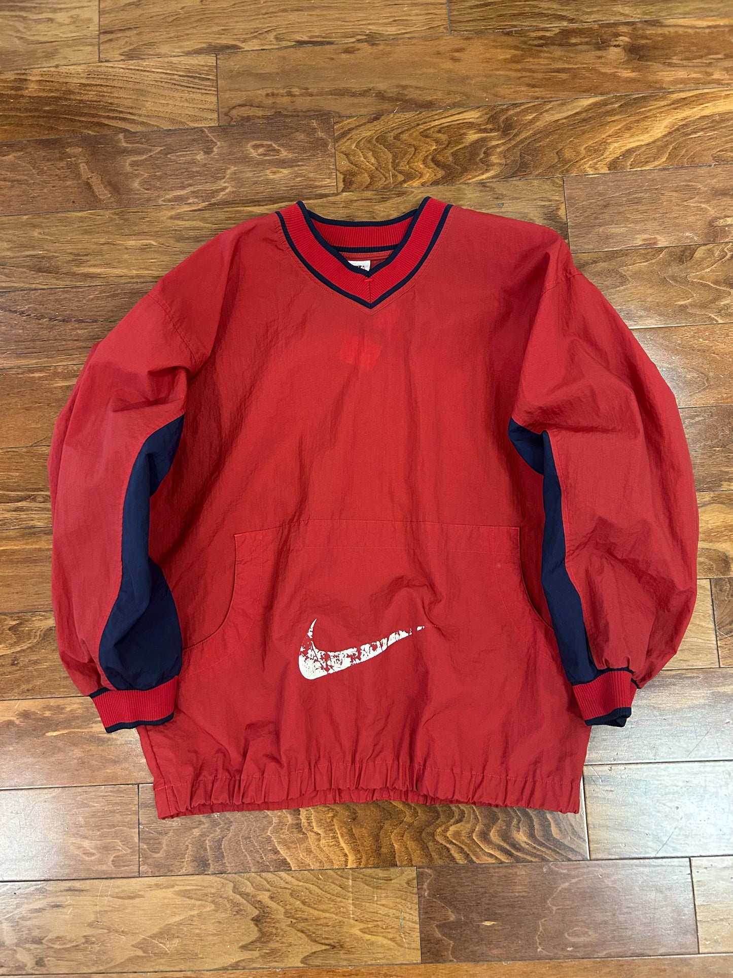 90s Nike Vintage Pullover Windbreaker (XL)