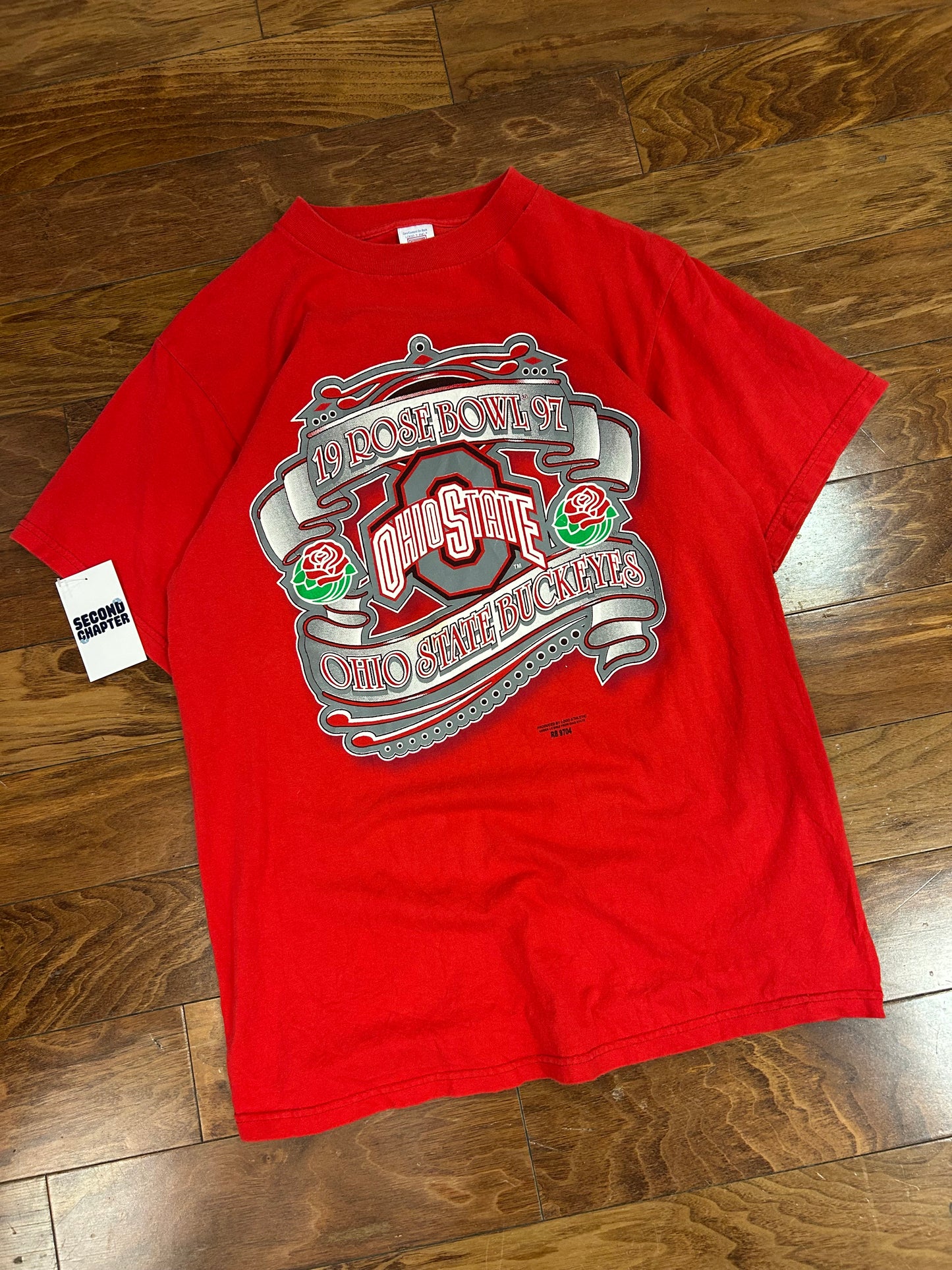 1997 Ohio State University (OSU) Rose Bowl Tee (L)