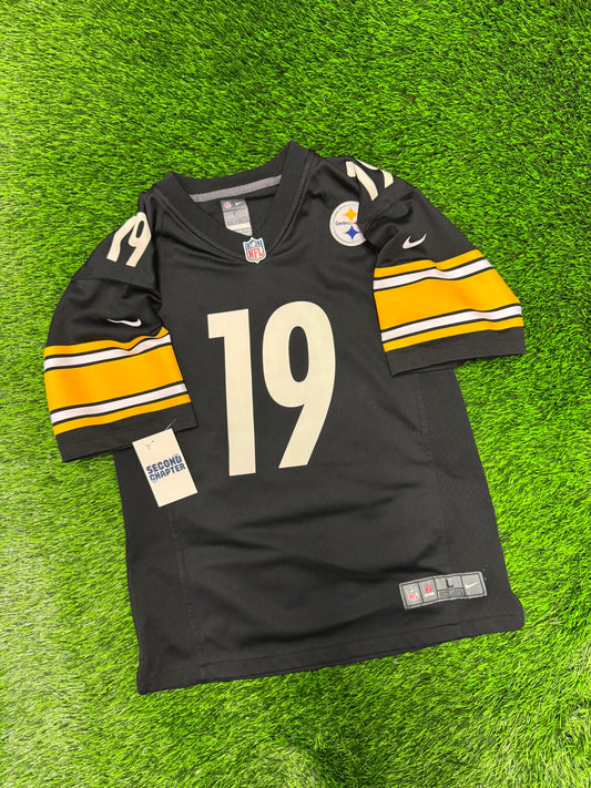 Pittsburgh Steelers Juju Smith-Schuster #19 Nike Jersey (Youth L)
