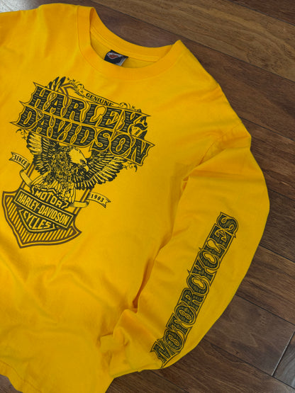 2011 Harley Davidson Maryland Graphic Long Sleeve (XL)