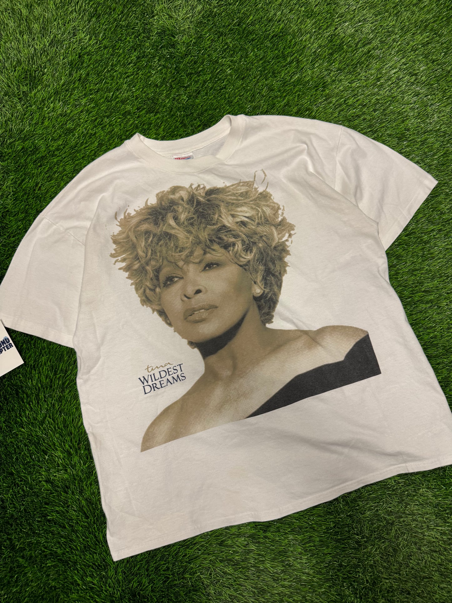 90s Tina Turner Wildest Dream Vintage Tour Tee (XL)