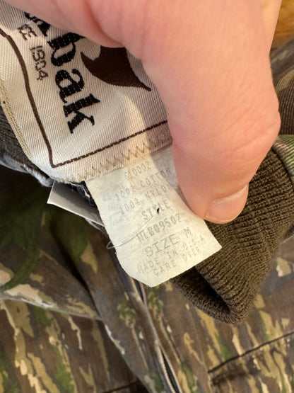 90s Camo Duxbak Zip Up Jacket (M)