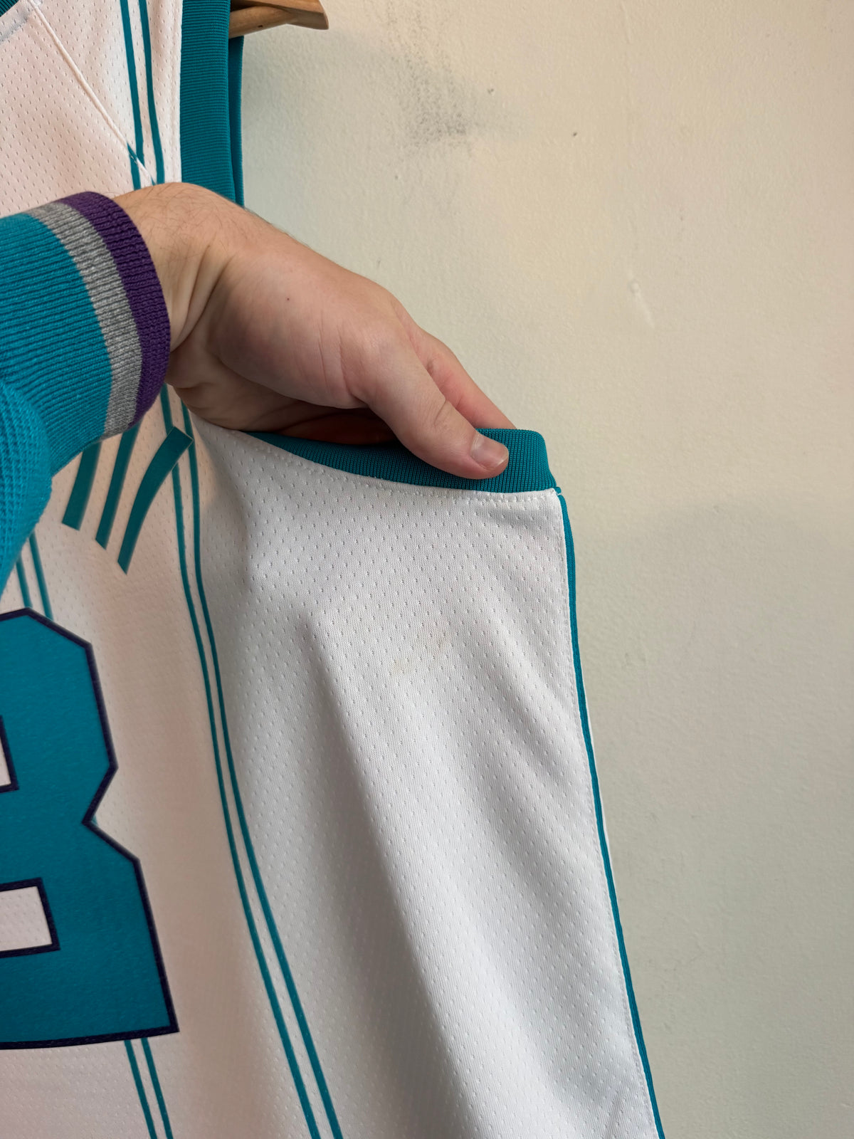 2021 Charlotte Hornets Terry Rozier III Away Jordan Swingman Jersey (L)