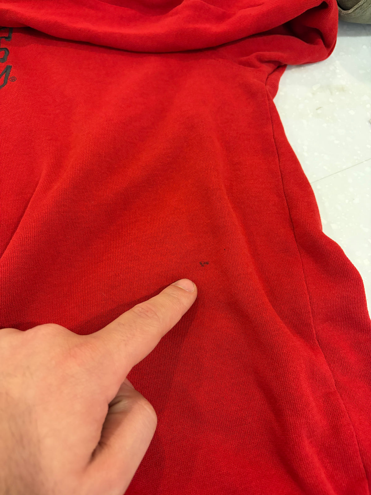 90s Ohio State University (OSU) Red Lee Crewneck (L)