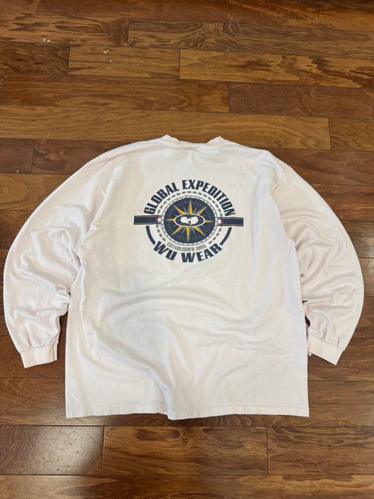 90s Wu Wear Global Expedition Long-Sleeve Shirt (XL)