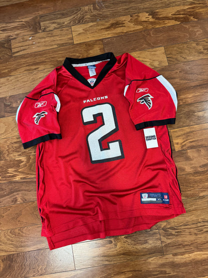 00s Atlanta Falcons Matt Ryan Reebok Jersey (XL)