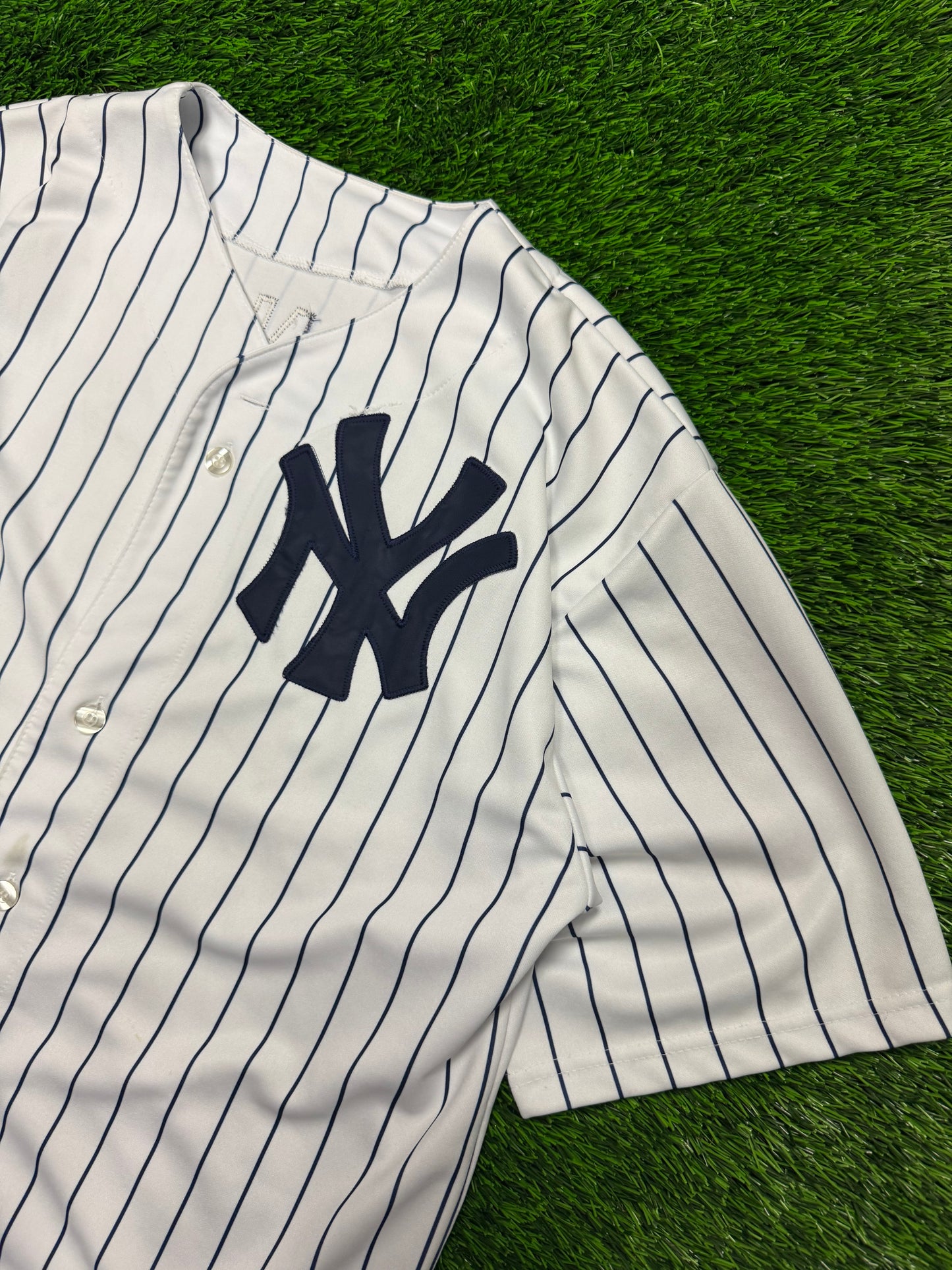 New York Yankees Randy Johnson #41 Majestic Baseball Jersey (XXL)