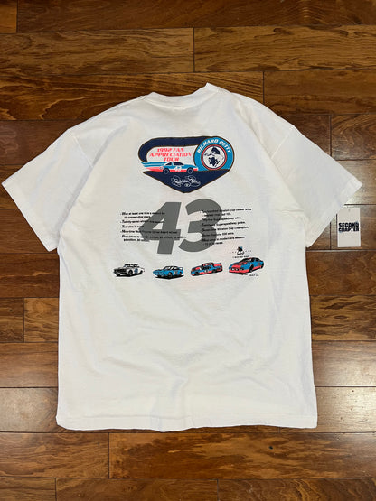 1992 Richard Petty Vintage Nascar Image Tee (XL)