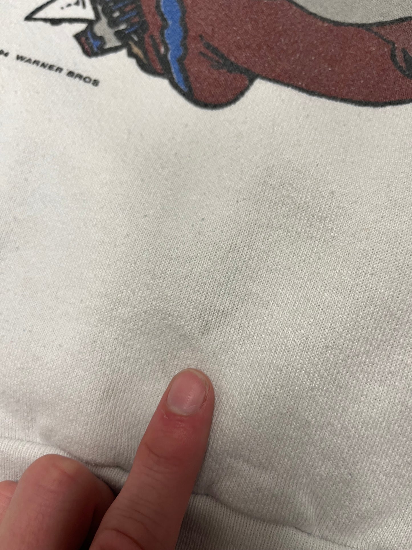 1994 Taz Defense Football AOP Crewneck (XL)