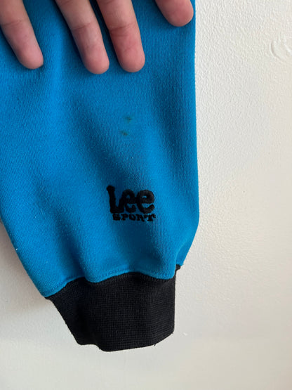 90s Carolina Panthers Blue Lee Sports Embroidered Crewneck (L)