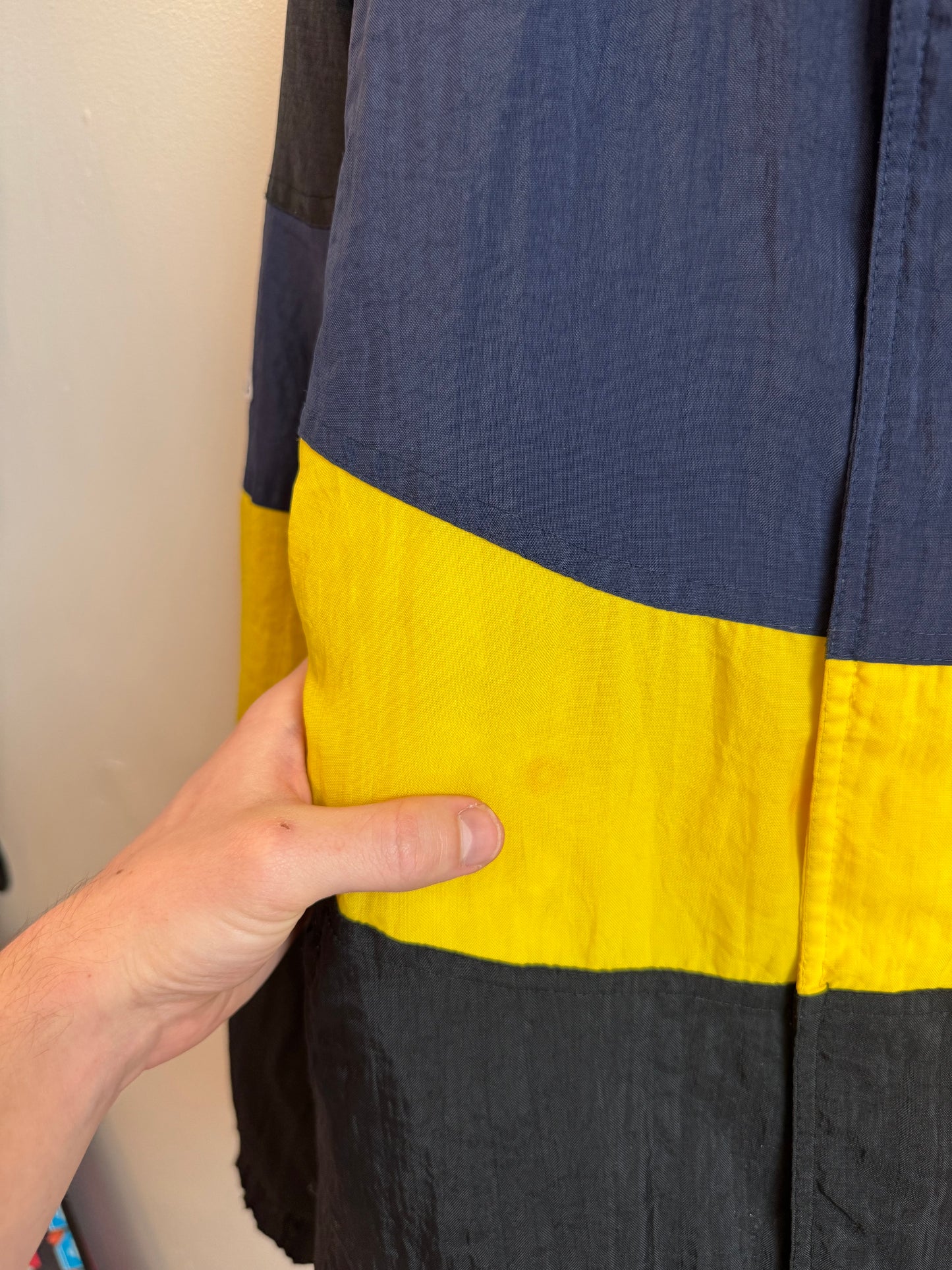 90s Notre Dame Apex One Puffer Jacket (M)