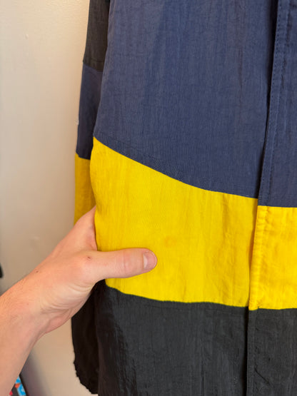 90s Notre Dame Apex One Puffer Jacket (M)