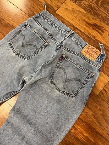 2006 Levi's 505 Mid Wash Jeans (33 x 32)