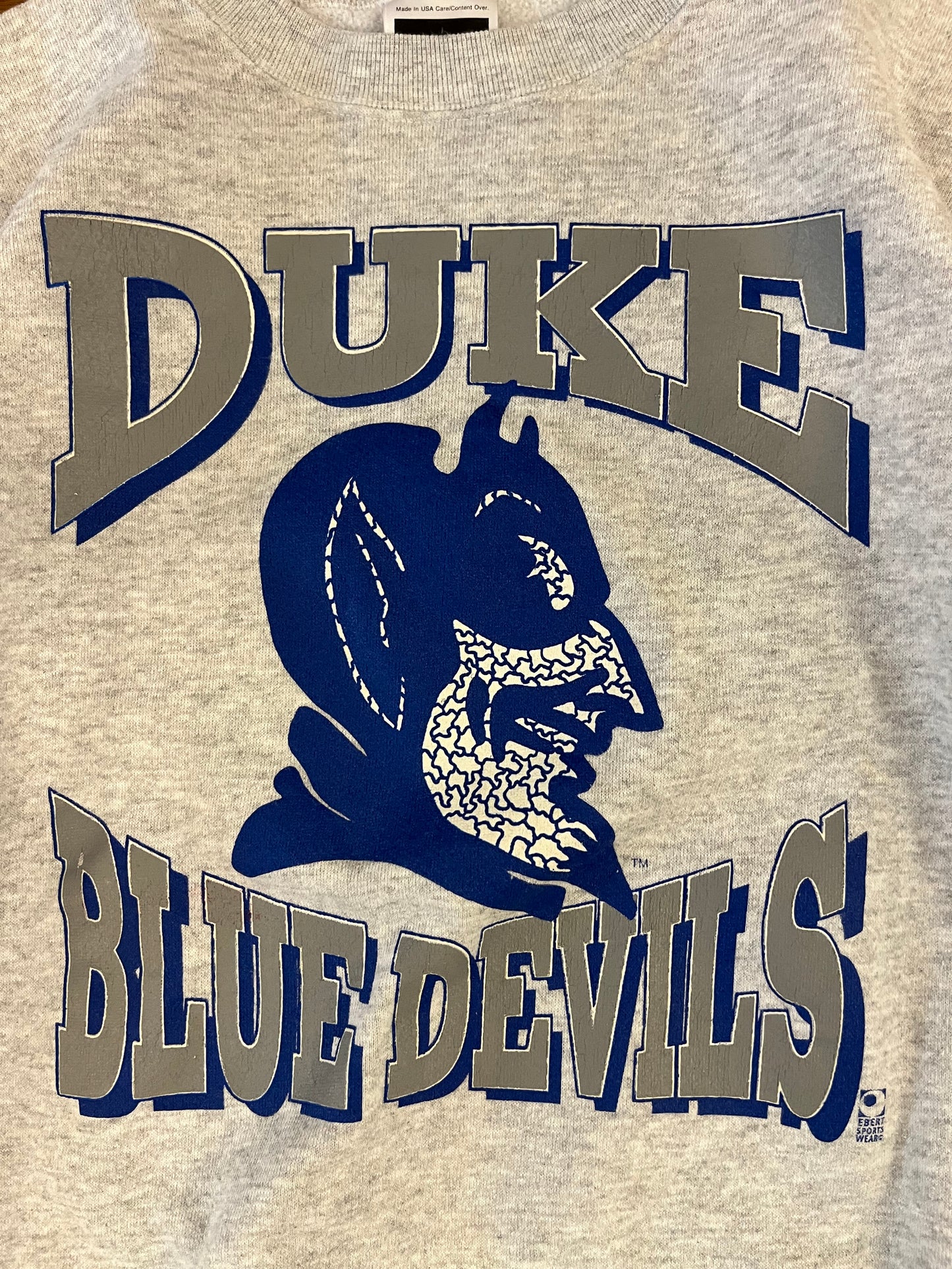 90s Duke Blue Devils Tultex Crewneck (L)