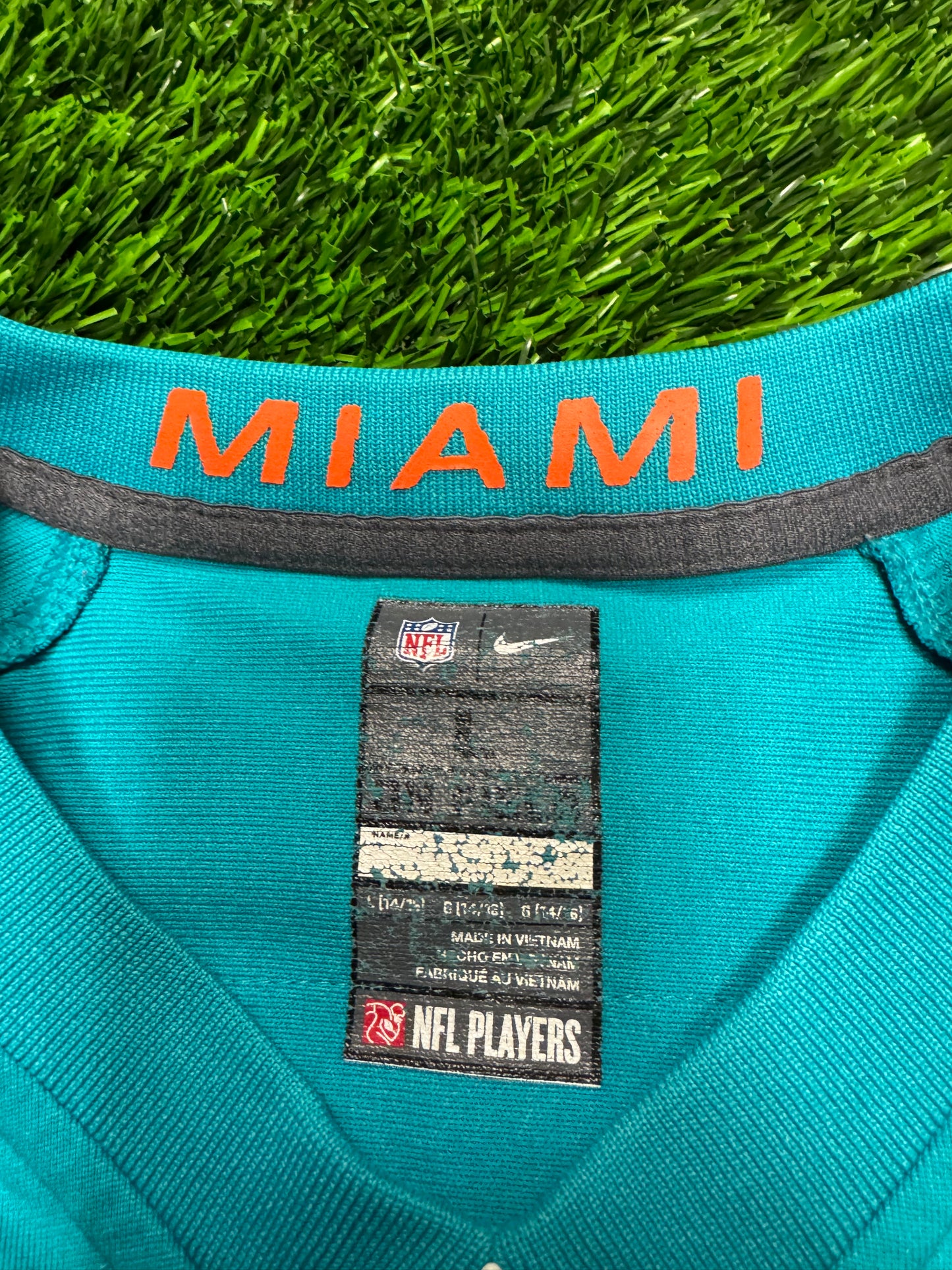 Miami Dolphins Tua Tagovailoa Youth NFL Football Jersey (Youth L)