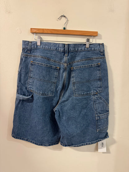00s Faded Glory Mid Wash Shorts