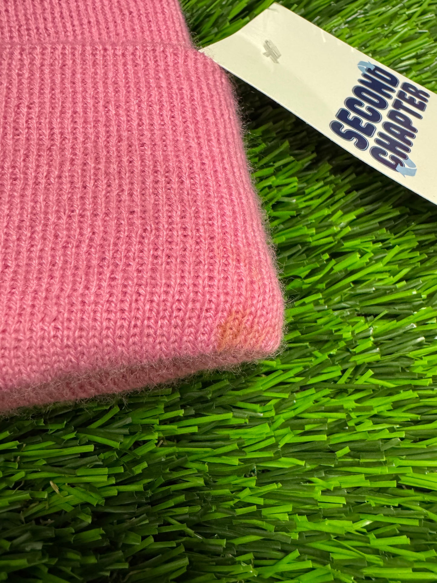 Carhartt Pink Modern Beanie (Youth OS)