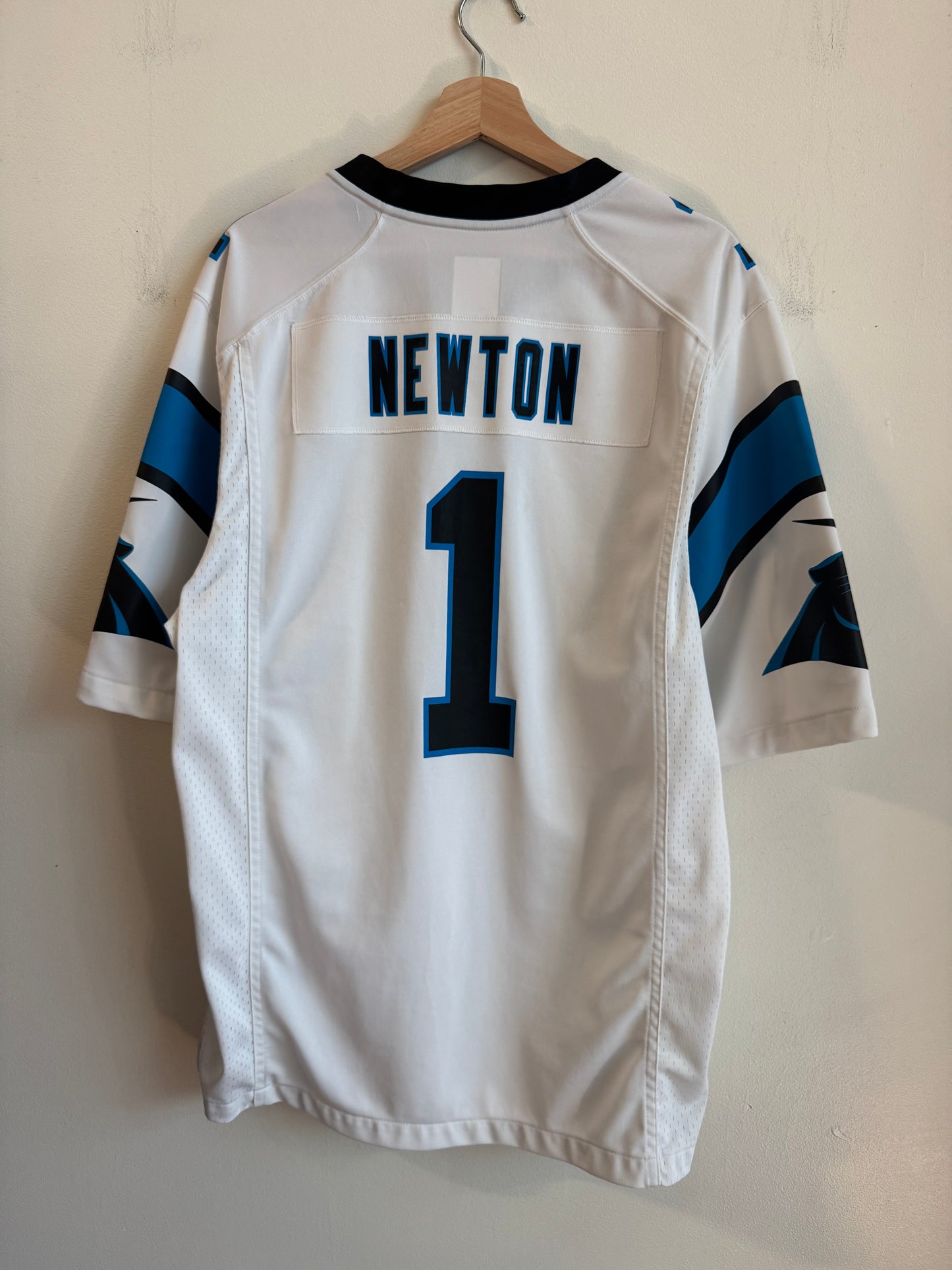 2021 Carolina Panthers Cam Newton Nike Away Jersey (L)